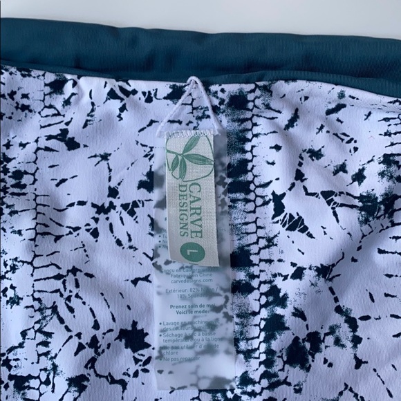 Carve Designs bikini swim bottom reversible L NWT - Picture 6 of 11